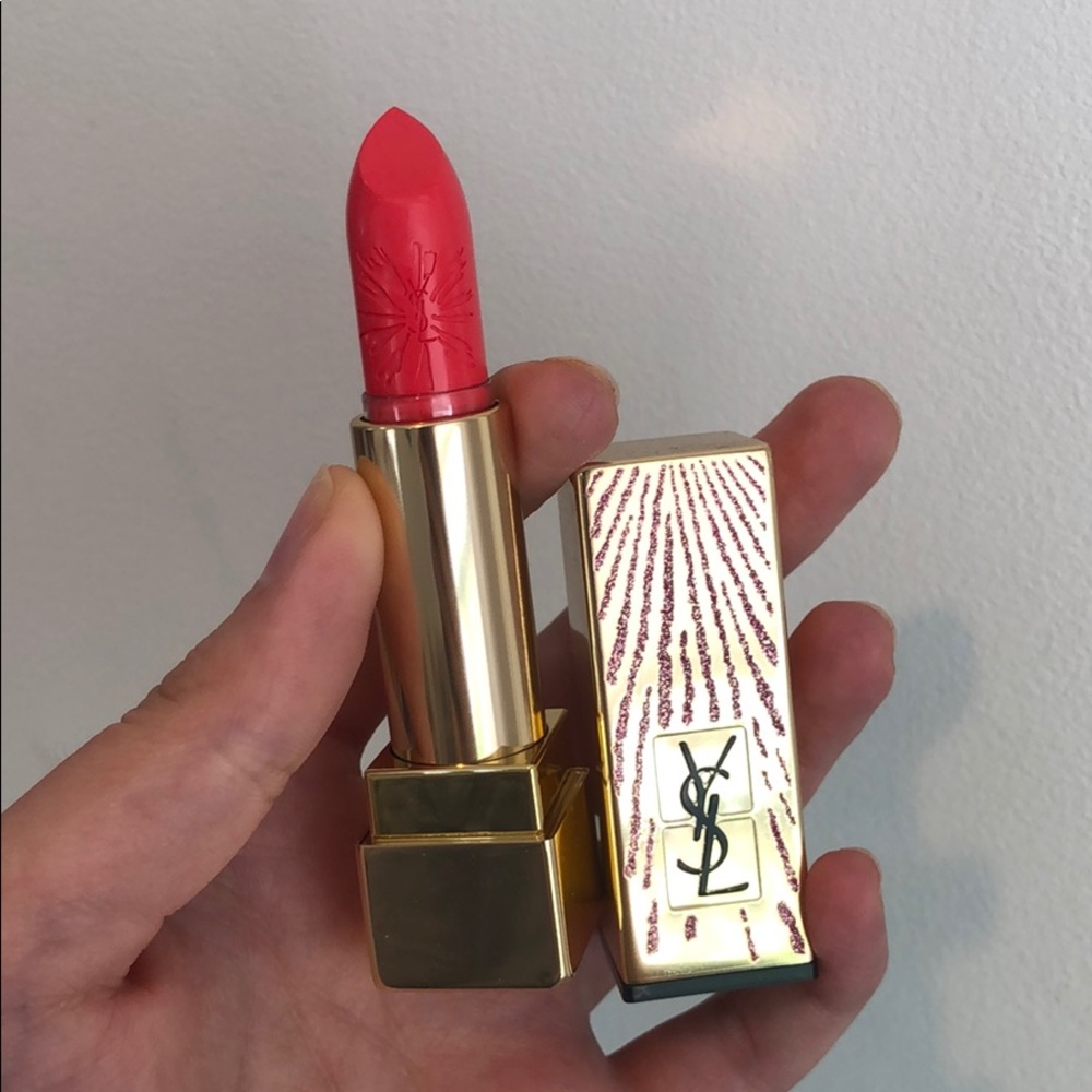 YvesSaintLaurent rouge pur couture lipstick (YSL)